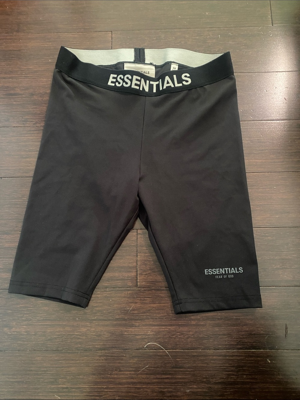 Fear of God Essentials Biker Shorts - Size XL